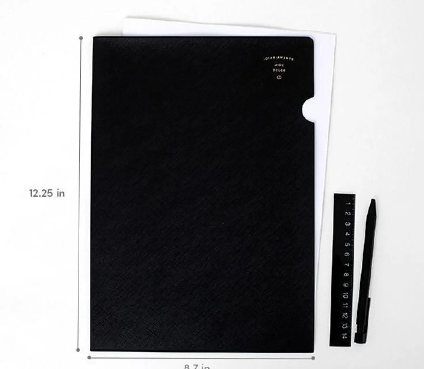 Diariamente File Holder