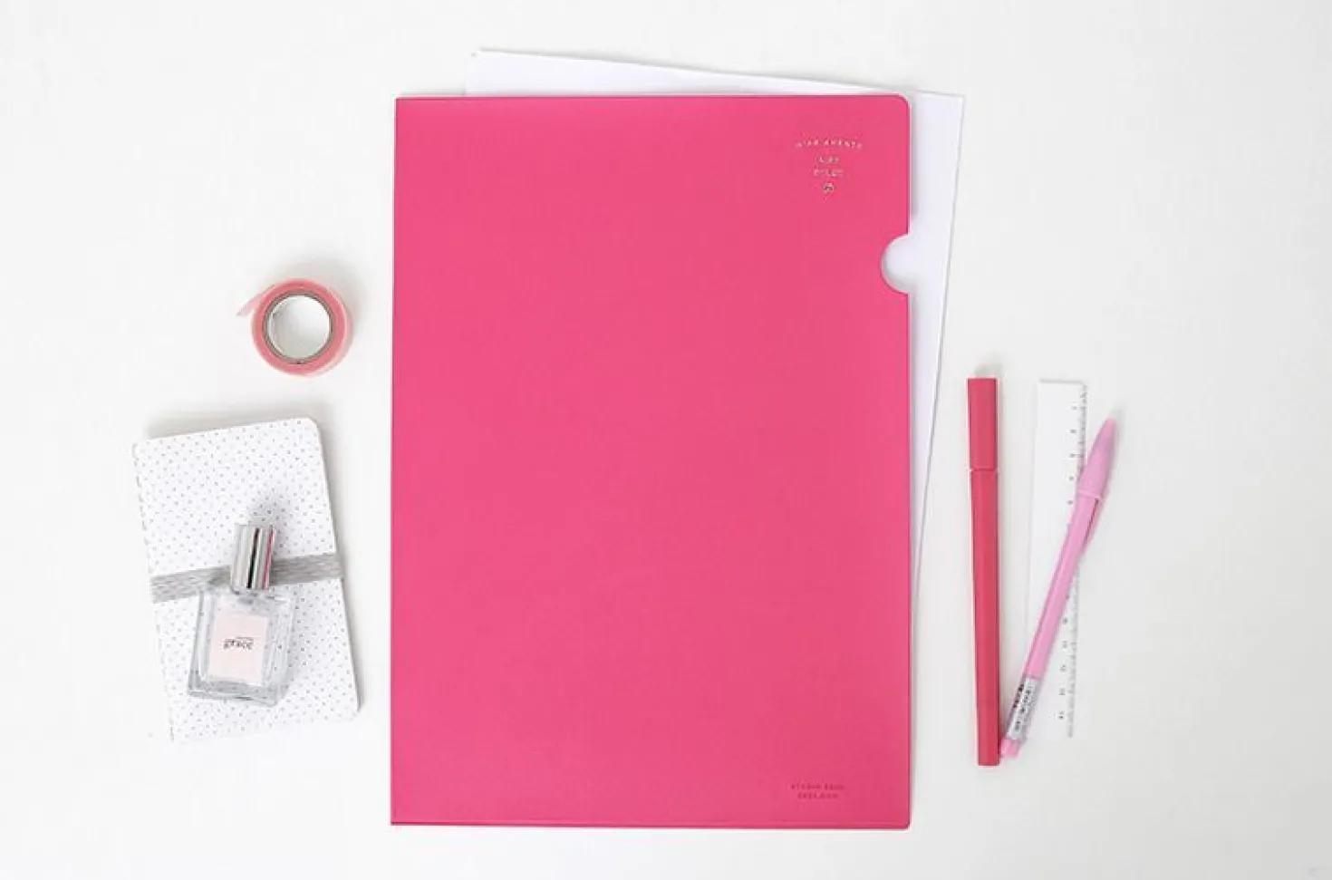 Diariamente File Holder