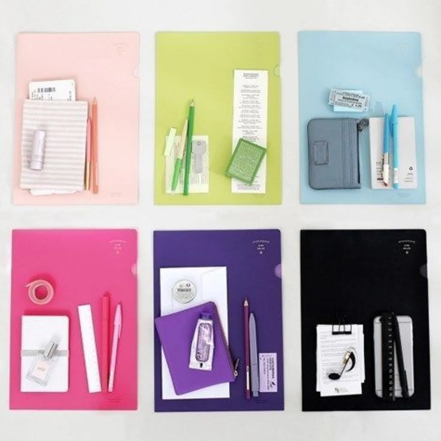 Diariamente File Holder