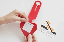 Diariamente Luggage Tag