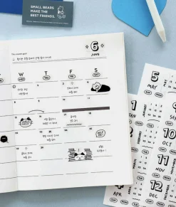 Diary Date Sticker Set
