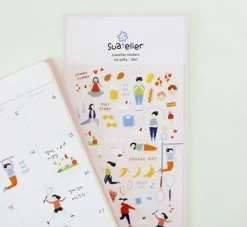 Diet Deco Sticker