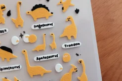 Dino Deco Sticker