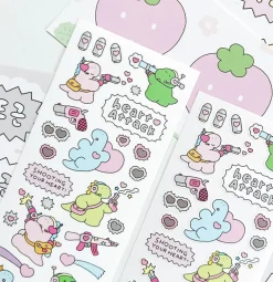 Dino Fandom Deco Sticker