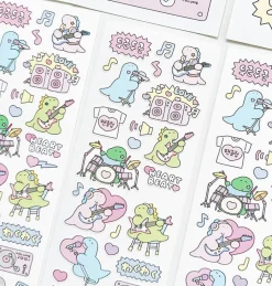 Dino Fandom Deco Sticker