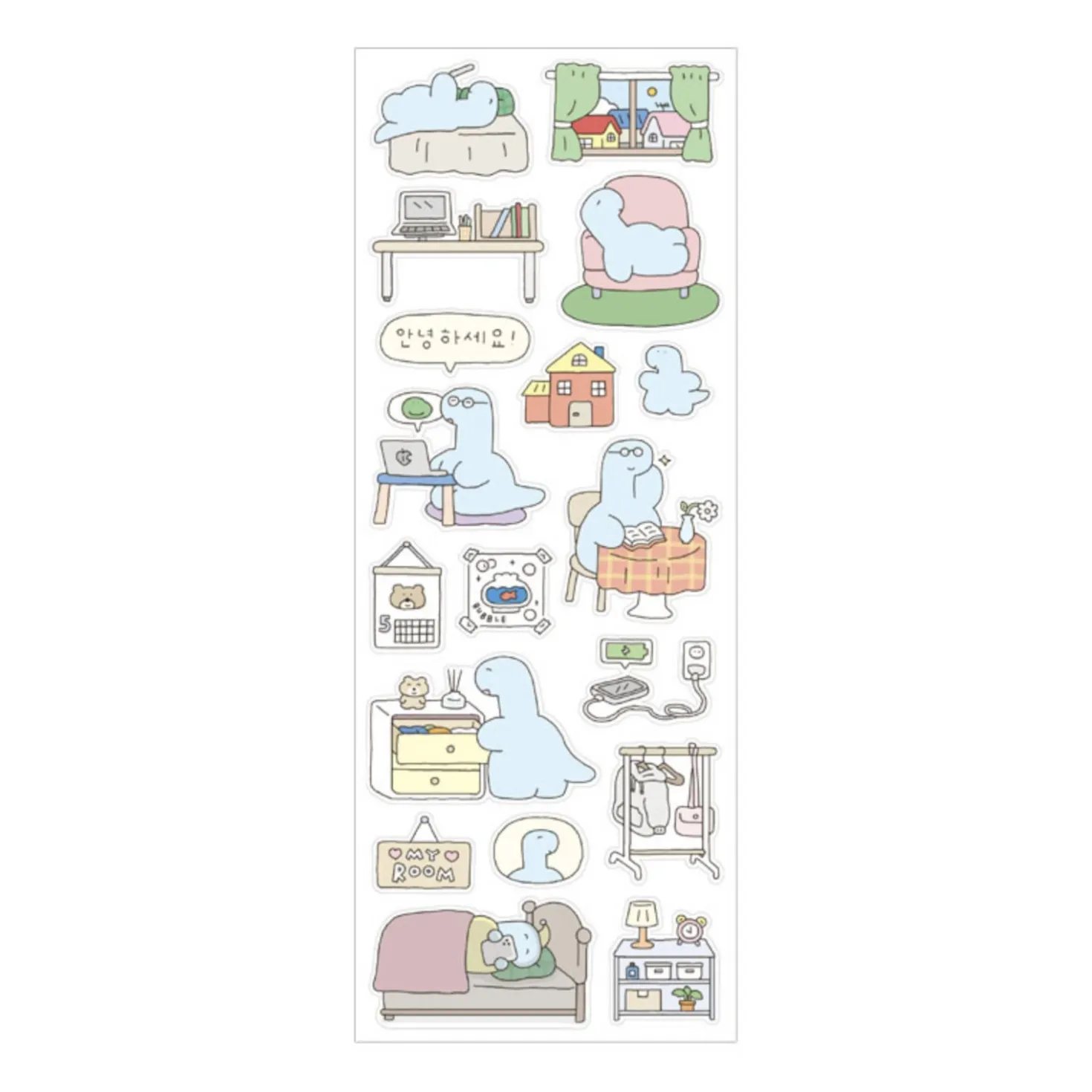 Dino Room Deco Sticker