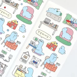 Dino Room Deco Sticker