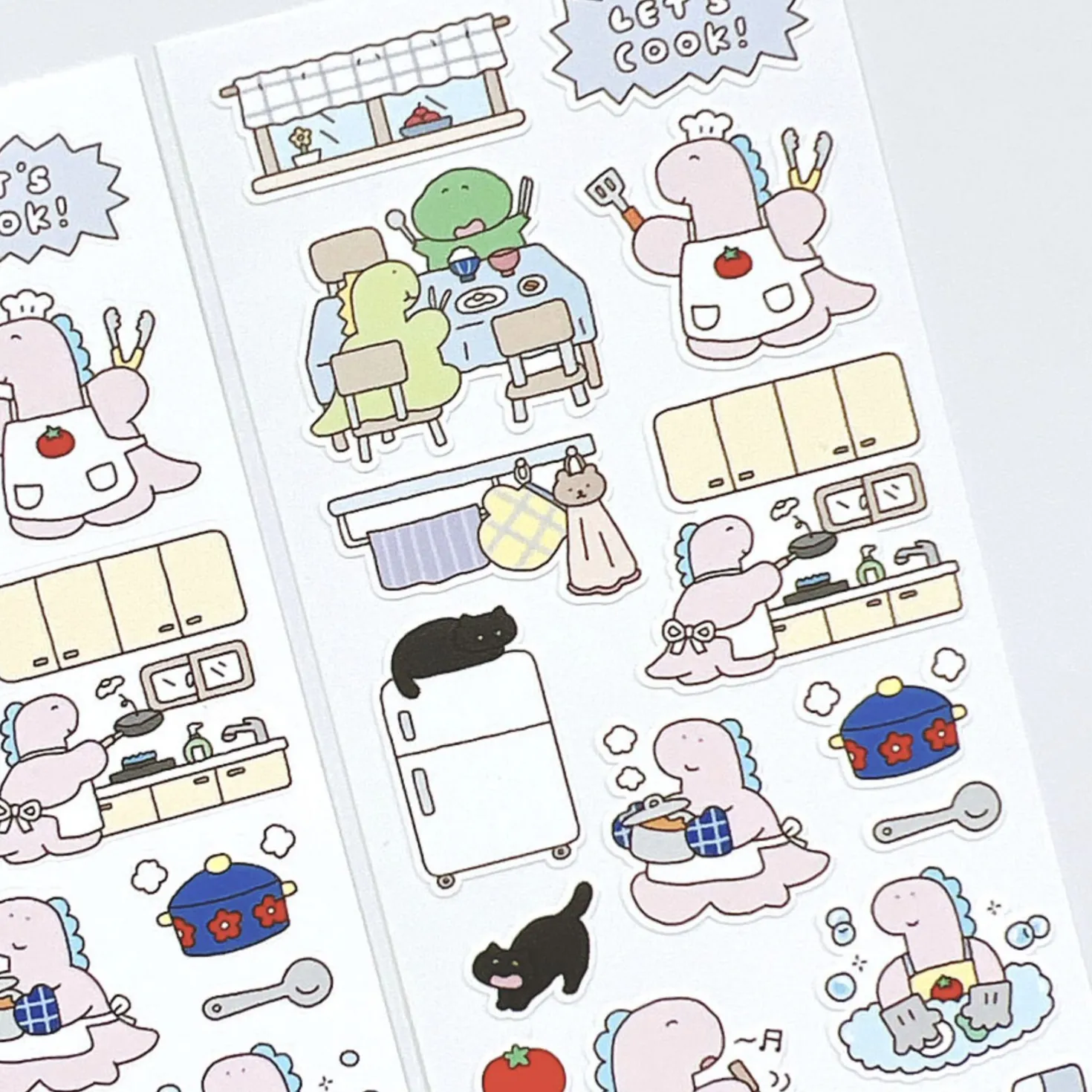 Dino Room Deco Sticker