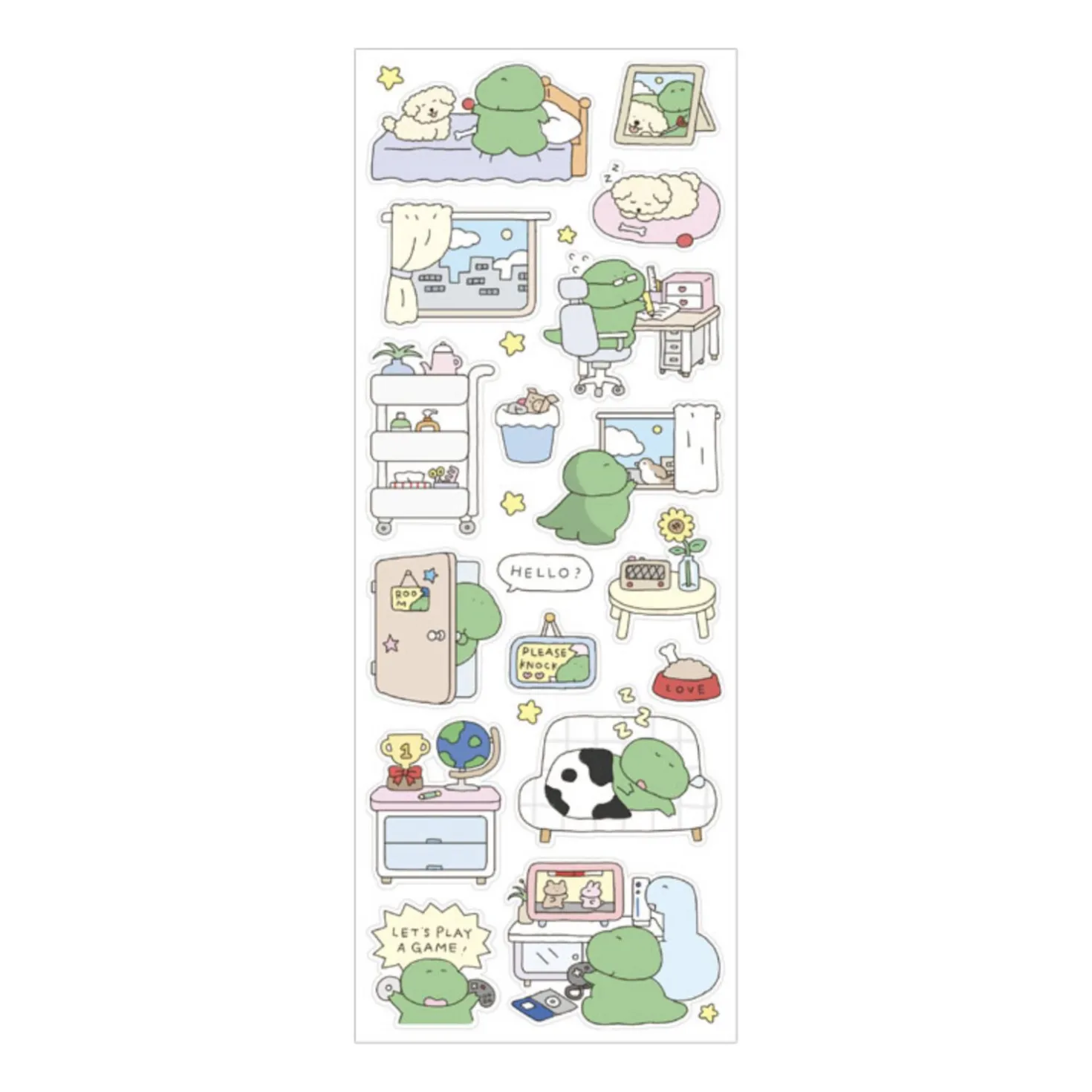 Dino Room Deco Sticker