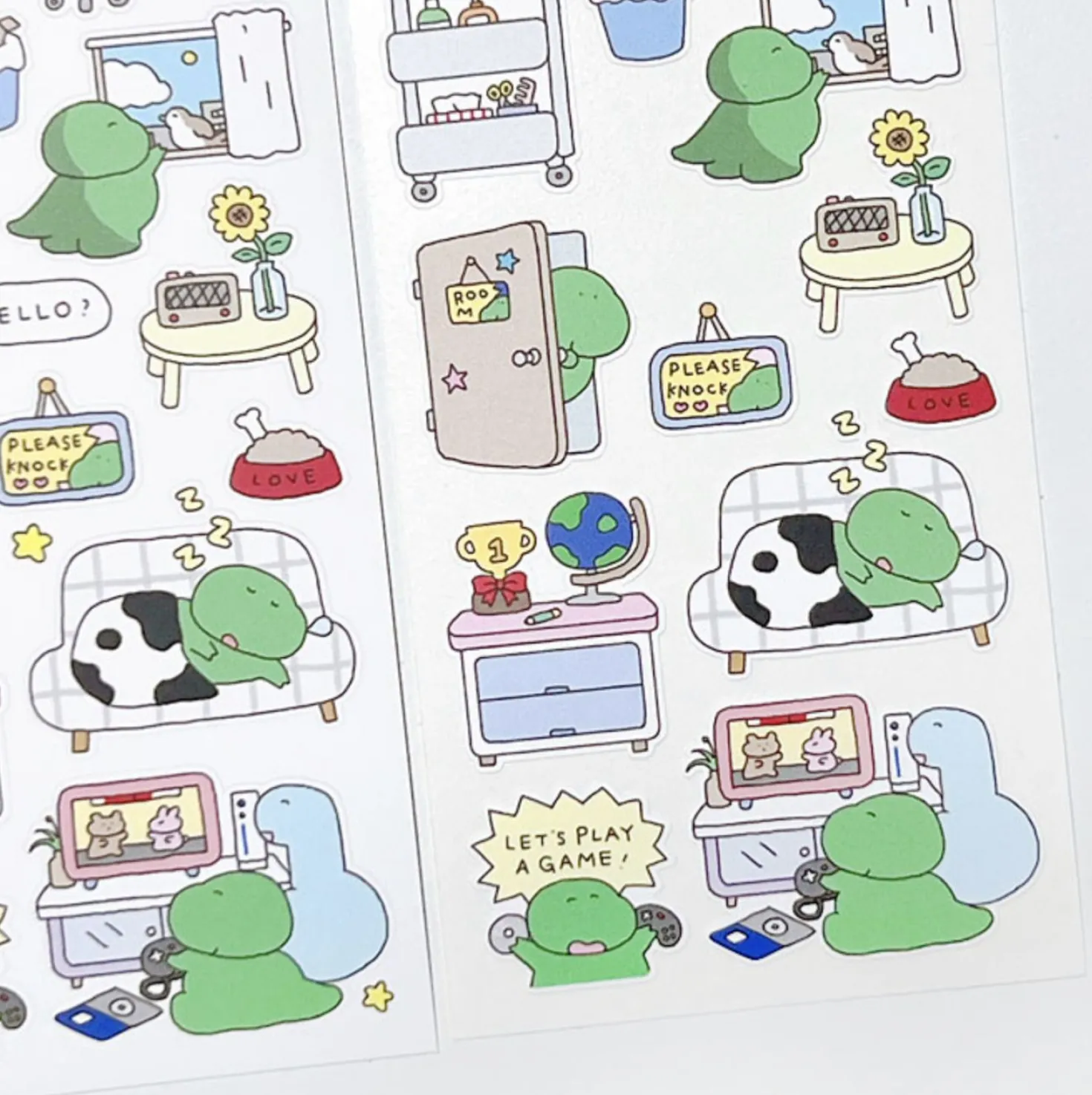 Dino Room Deco Sticker