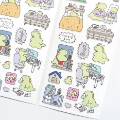 Dino Room Deco Sticker