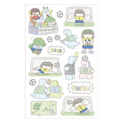 Dino Sports Deco Sticker