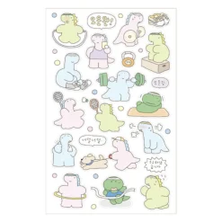 Dino Sports Deco Sticker