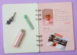 DIY 6 Ring A5 Note Refill