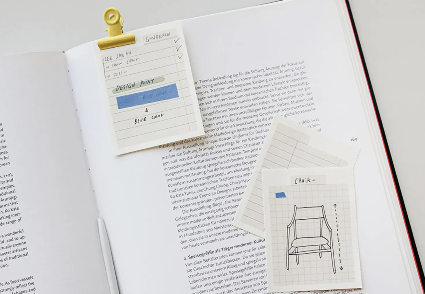 Document Archiving Memo Pad