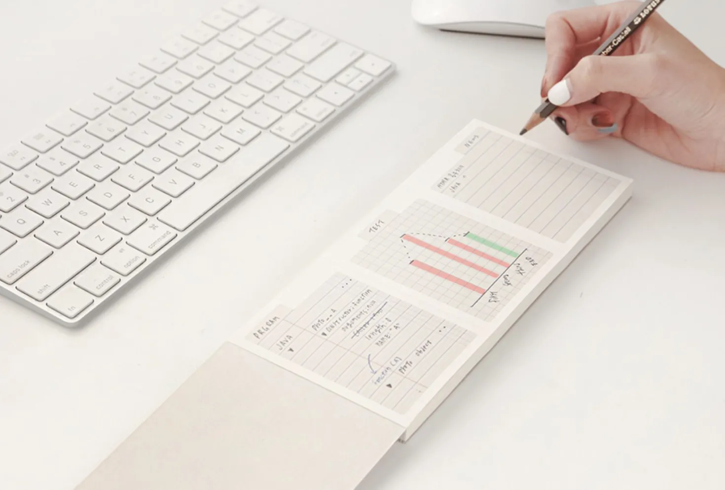 Document Archiving Memo Pad