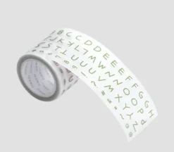 Doodle Alphabet Kiss Cut Deco Tape
