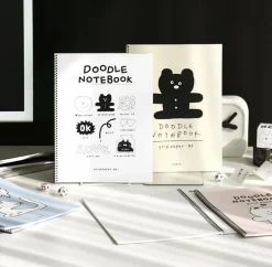 Doodle B5 Grid Notebook