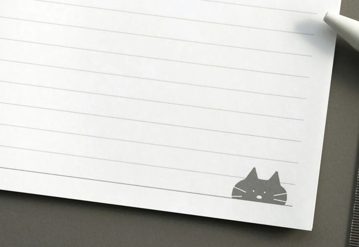 Doodle B5 Lined Notebook