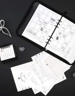 Doodle Bulk 6 Ring A5 Planner Refill