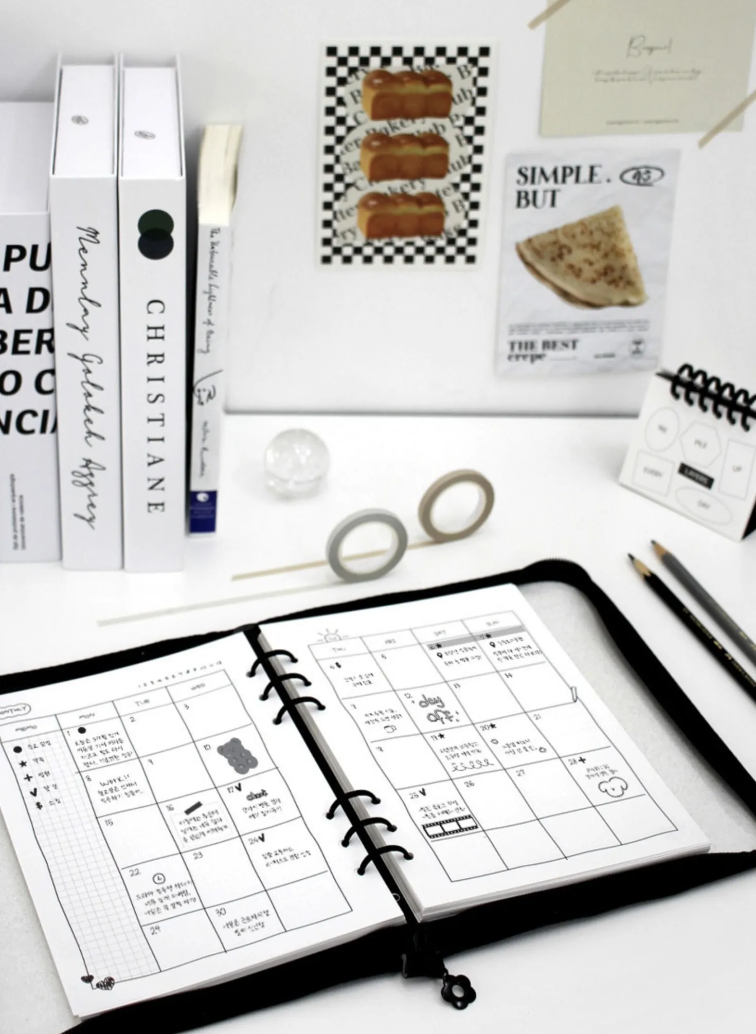 Doodle Bulk 6 Ring A5 Planner Refill