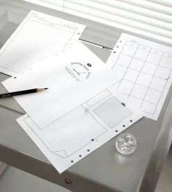 Doodle Bulk 6 Ring A5 Planner Refill