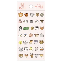 Doodle Emoji Deco Sticker