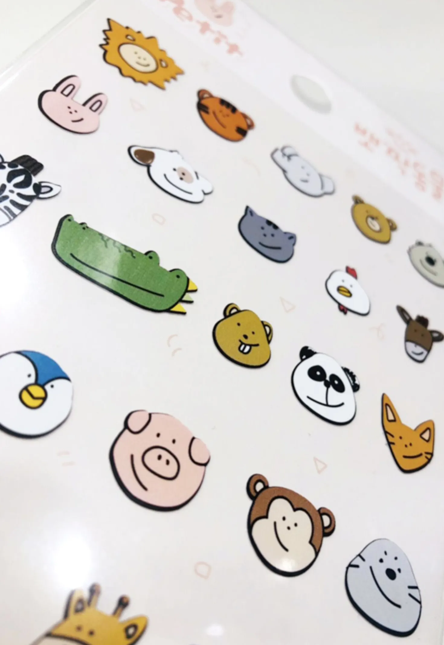 Doodle Emoji Deco Sticker