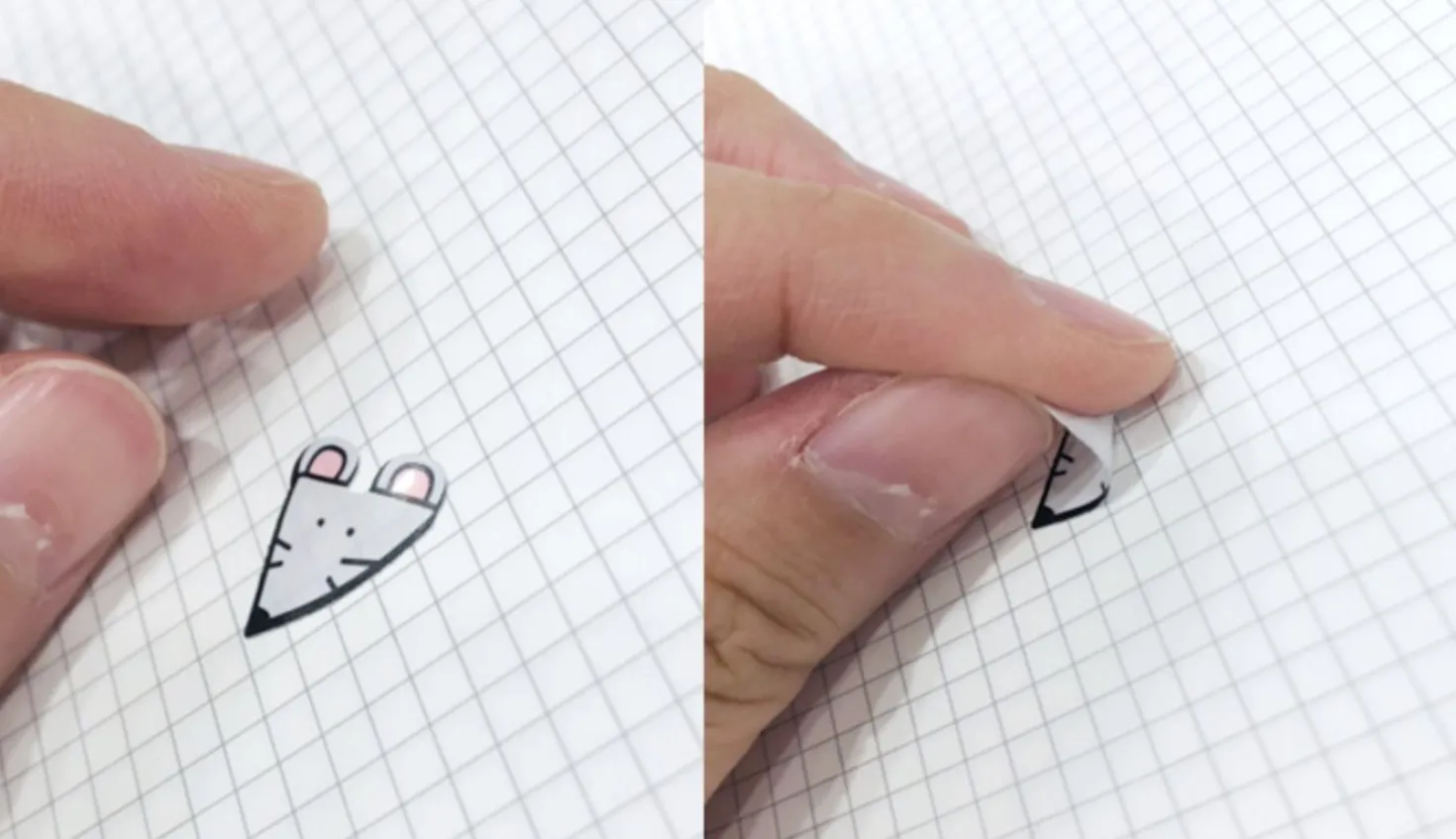 Doodle Emoji Deco Sticker