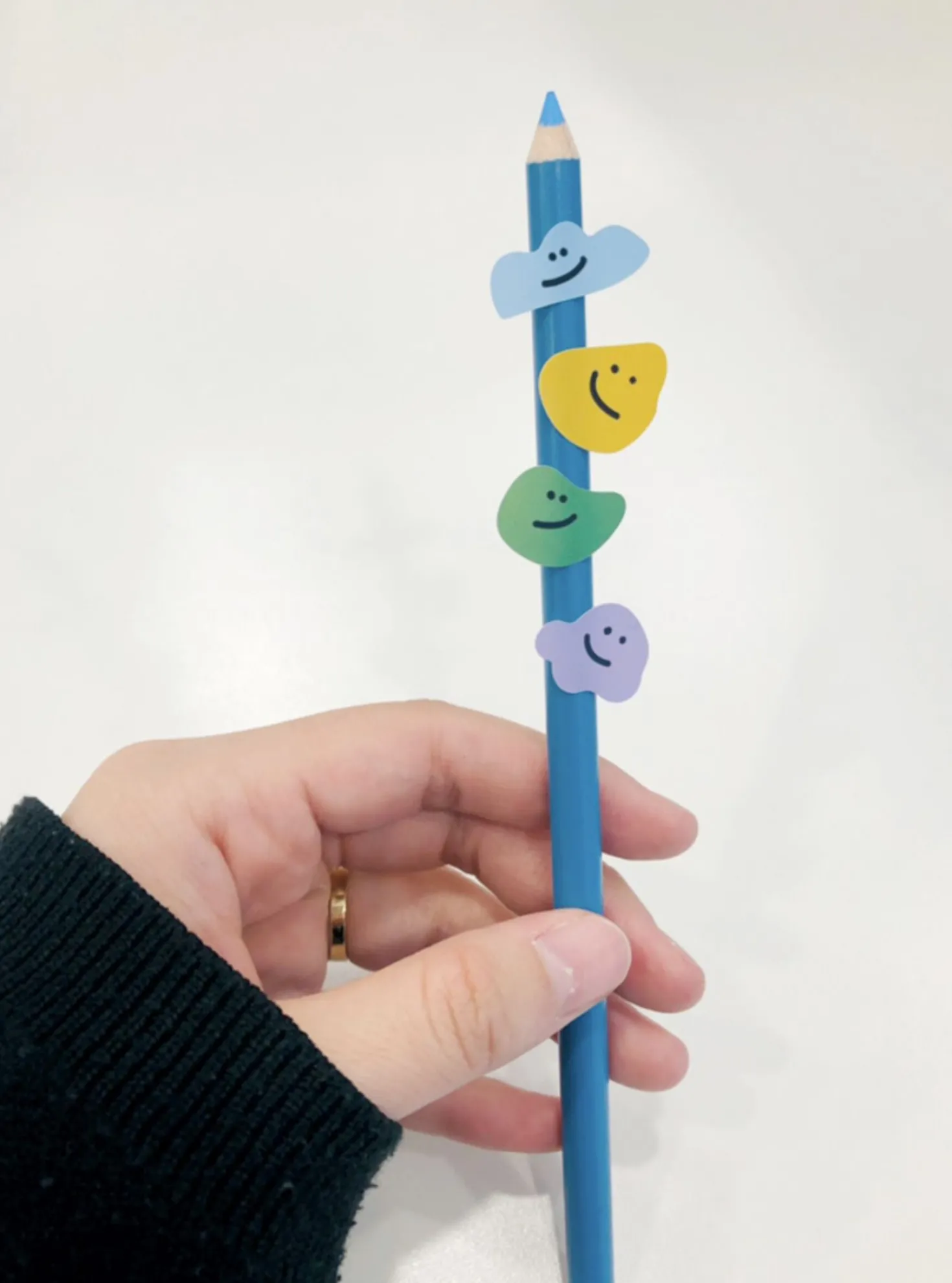 Doodle Emoji Deco Sticker