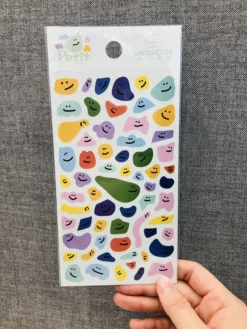 Doodle Emoji Deco Sticker