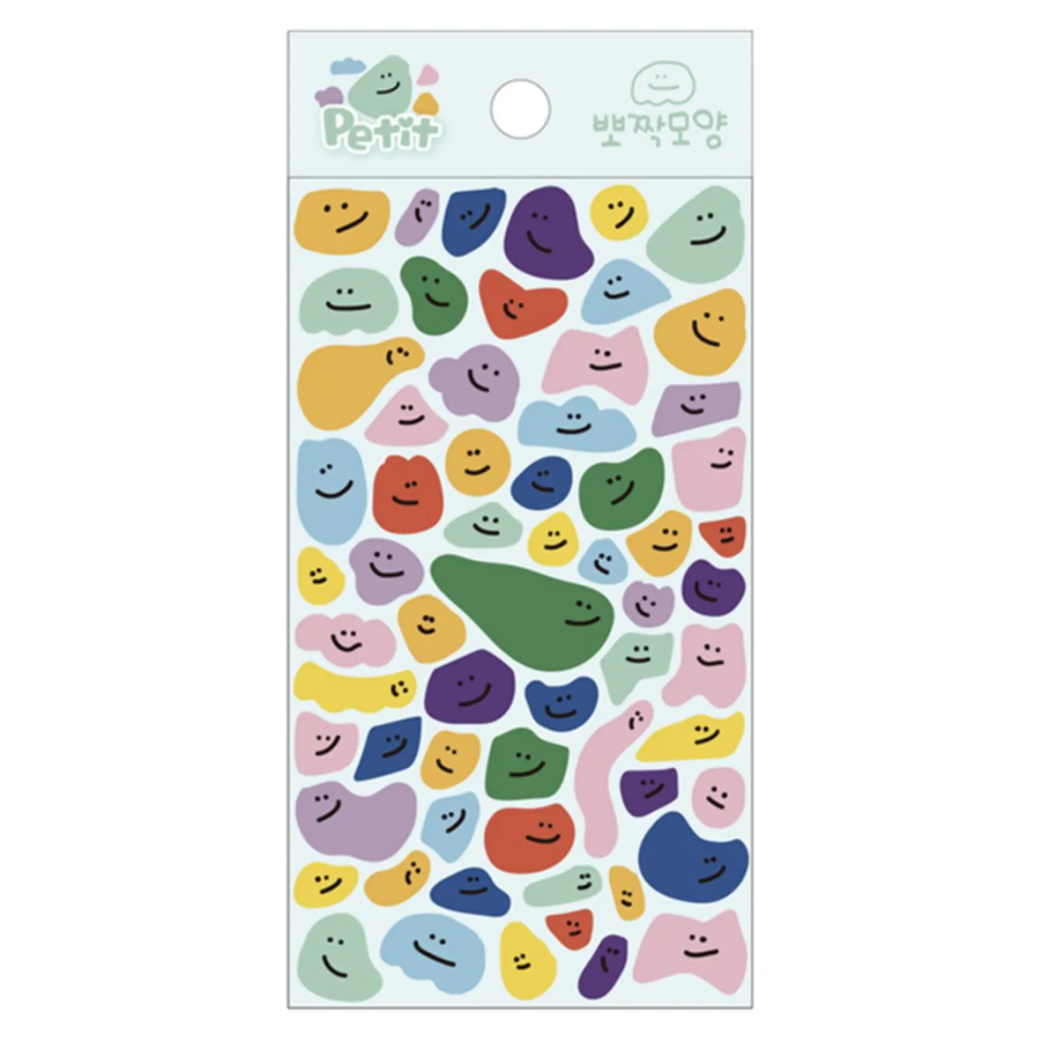 Doodle Emoji Deco Sticker