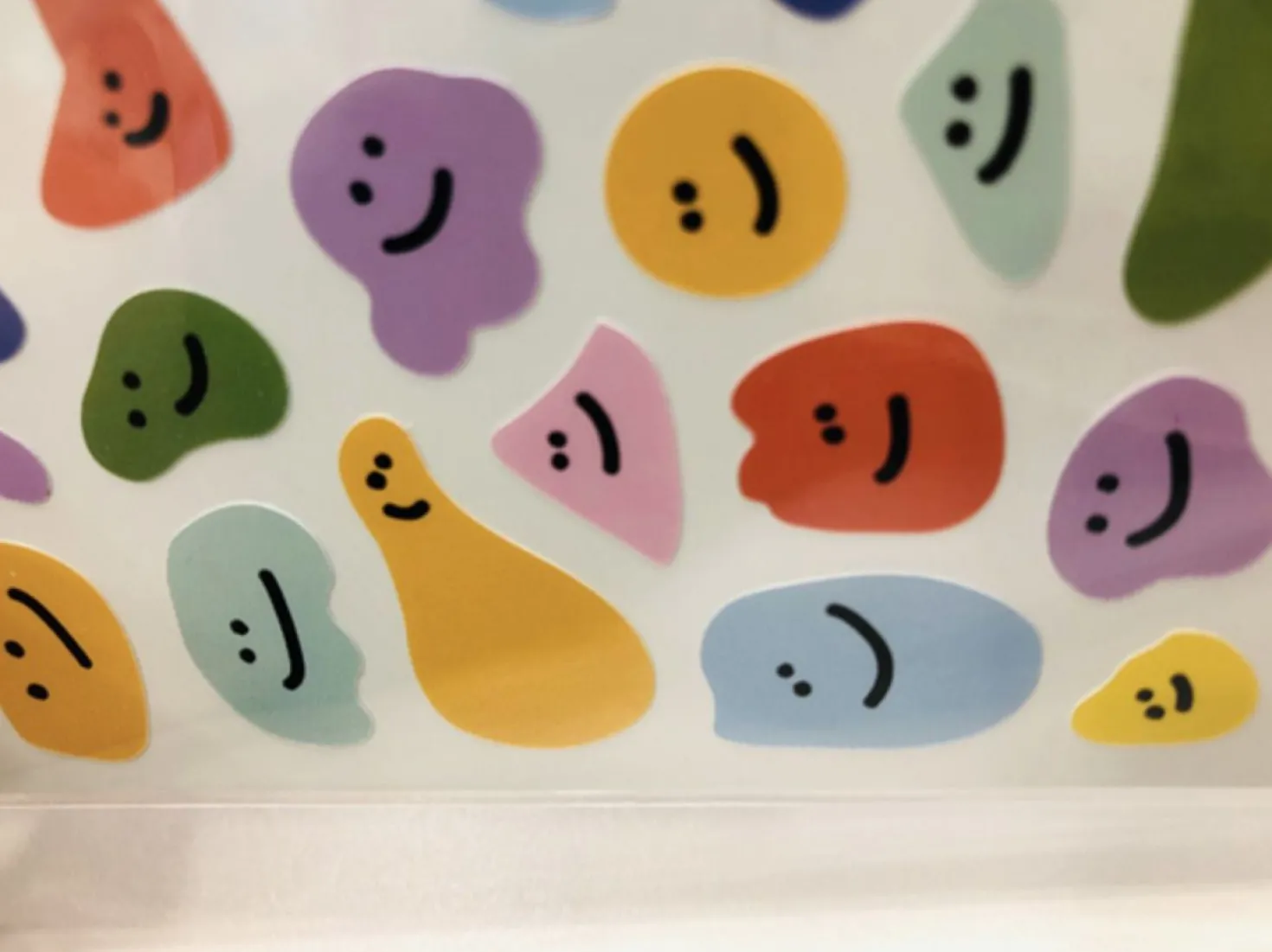 Doodle Emoji Deco Sticker