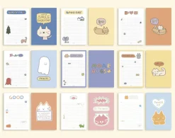 Doodle Letter Notepad