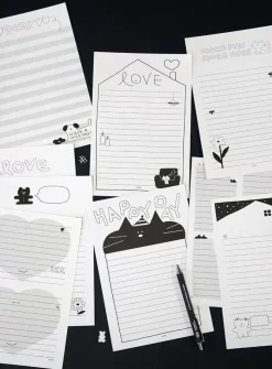 Doodle Letter Notepad