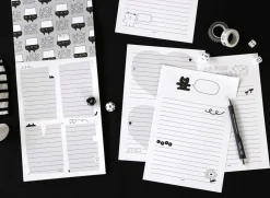 Doodle Letter Notepad