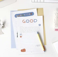 Doodle Letter Notepad