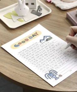 Doodle Letter Notepad