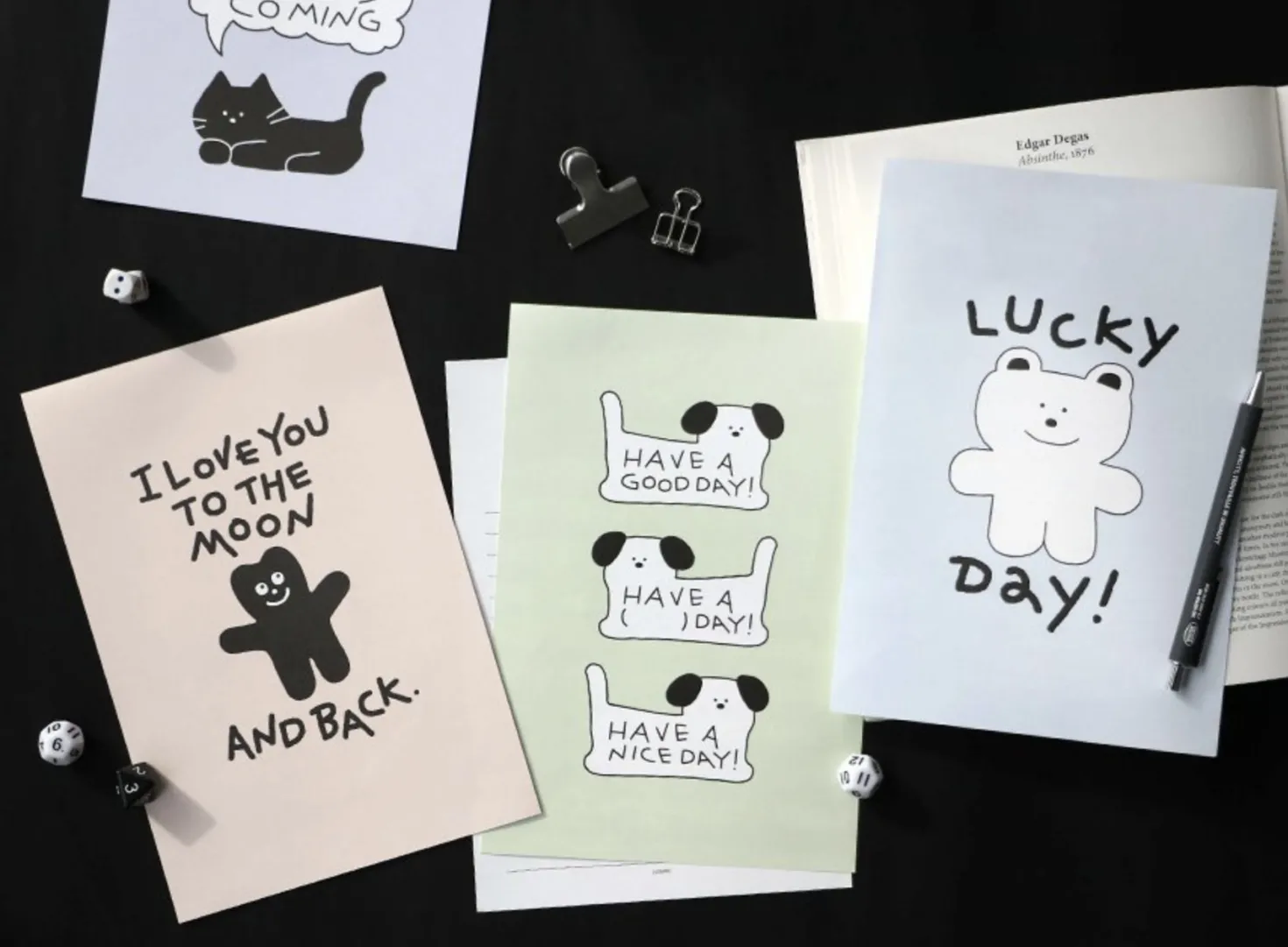 Doodle Letter Notepad