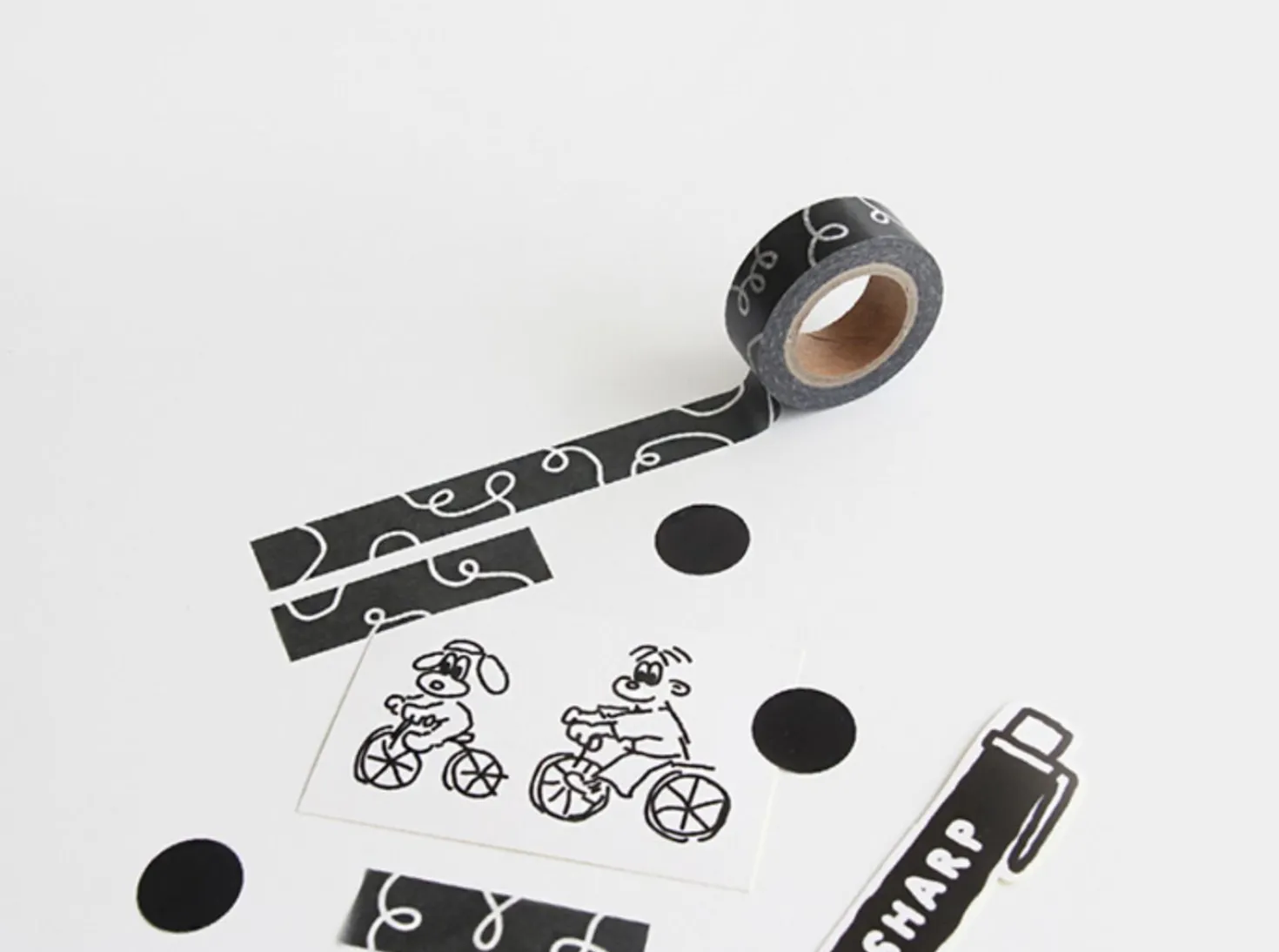 Doodle Masking Tape