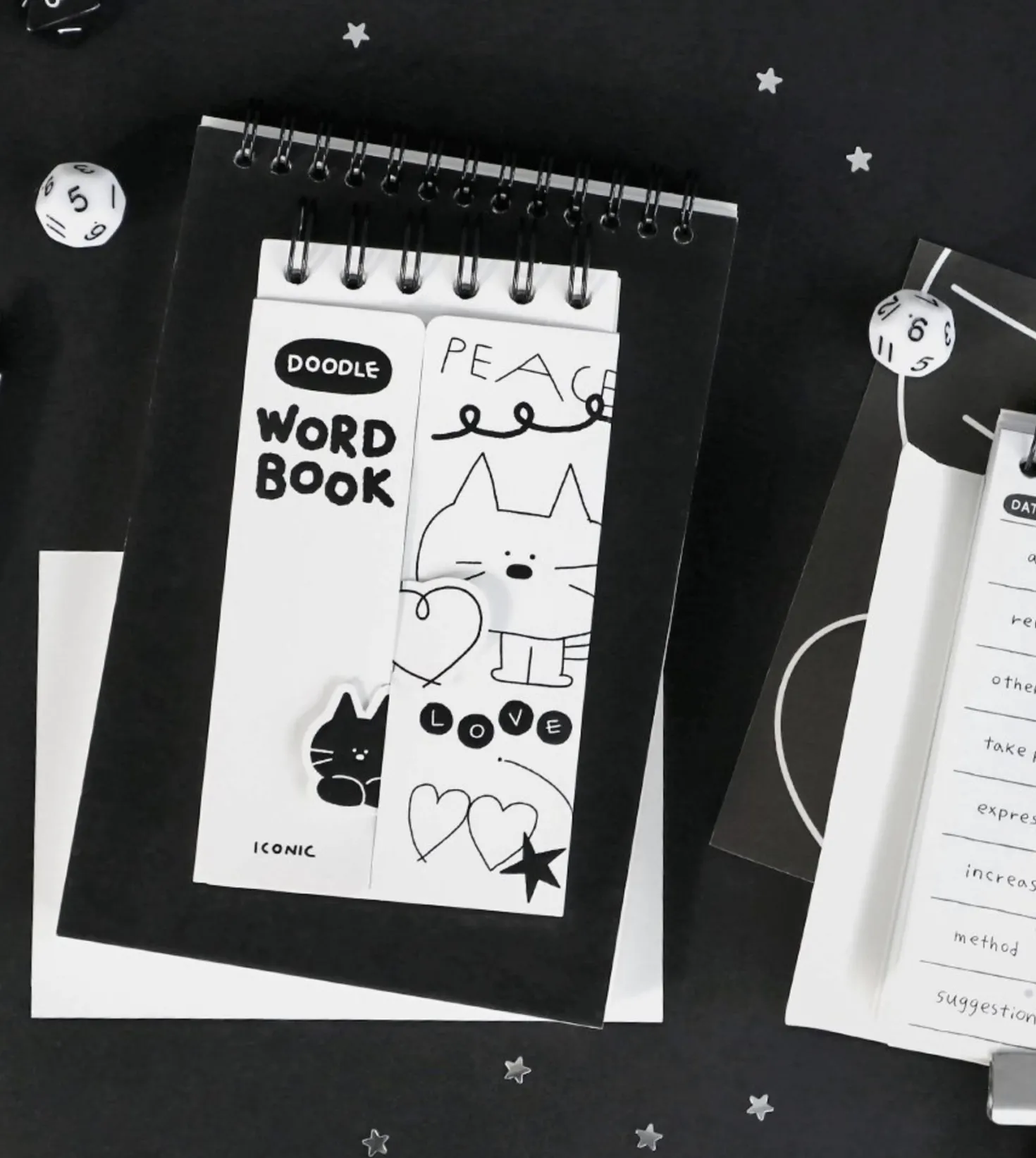 Doodle Vocab Word Notebook