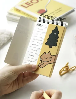Doodle Vocab Word Notebook