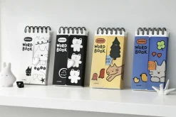 Doodle Vocab Word Notebook