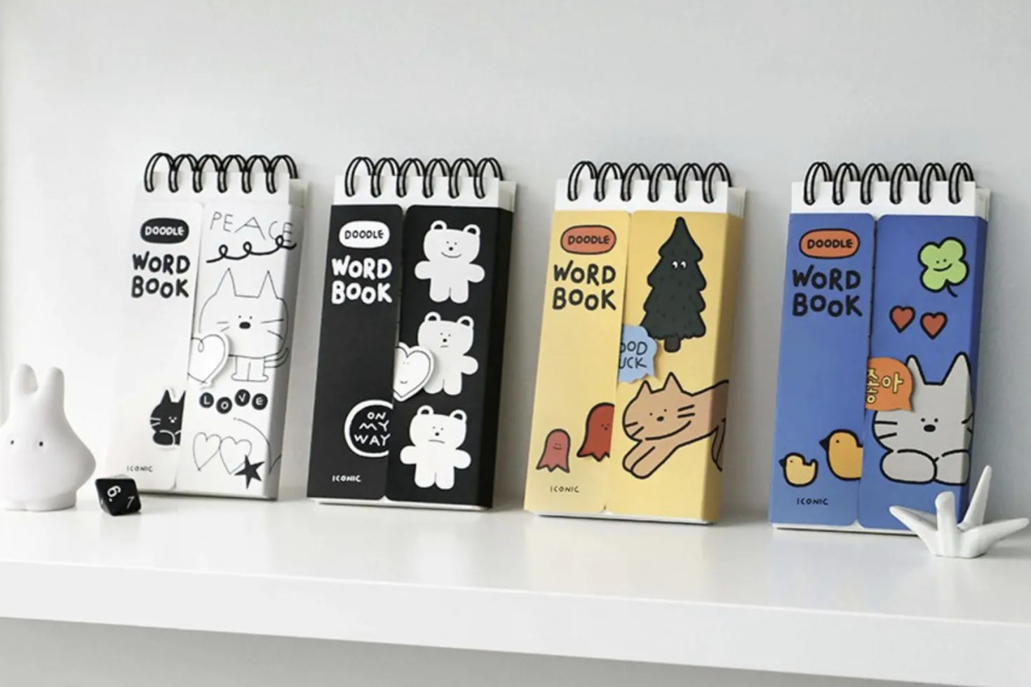 Doodle Vocab Word Notebook