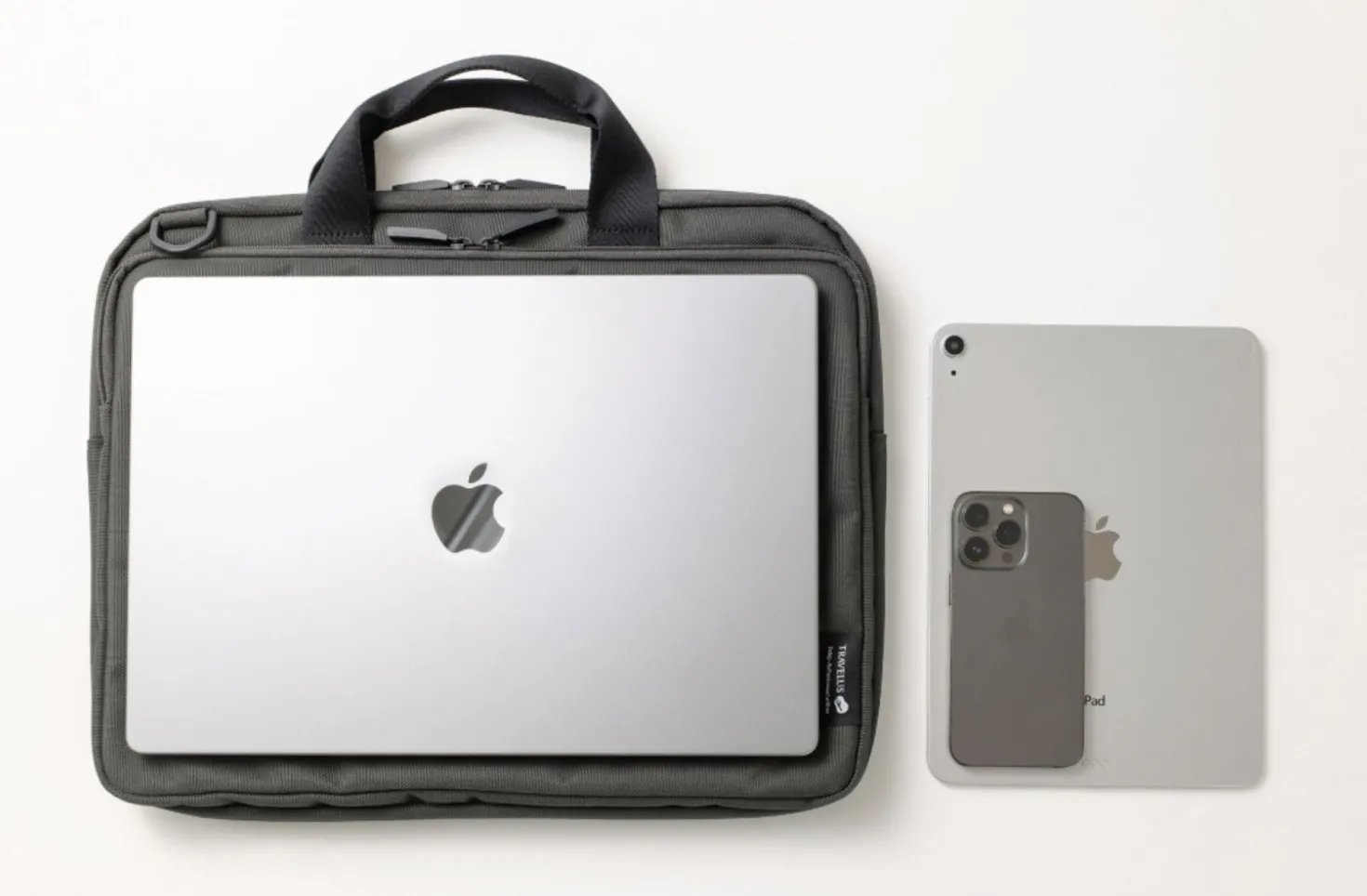 Double Pocket 16in. Laptop Bag
