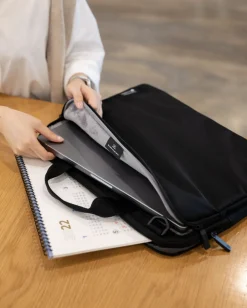 Double Pocket 16in. Laptop Bag