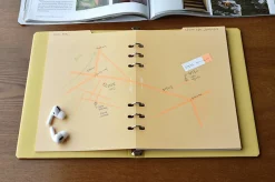 Double-sided Classy 6 Ring A5 Index Planner Refill