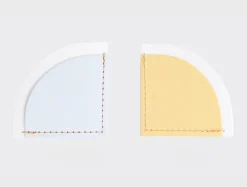 Double-sided Corner Bookmark