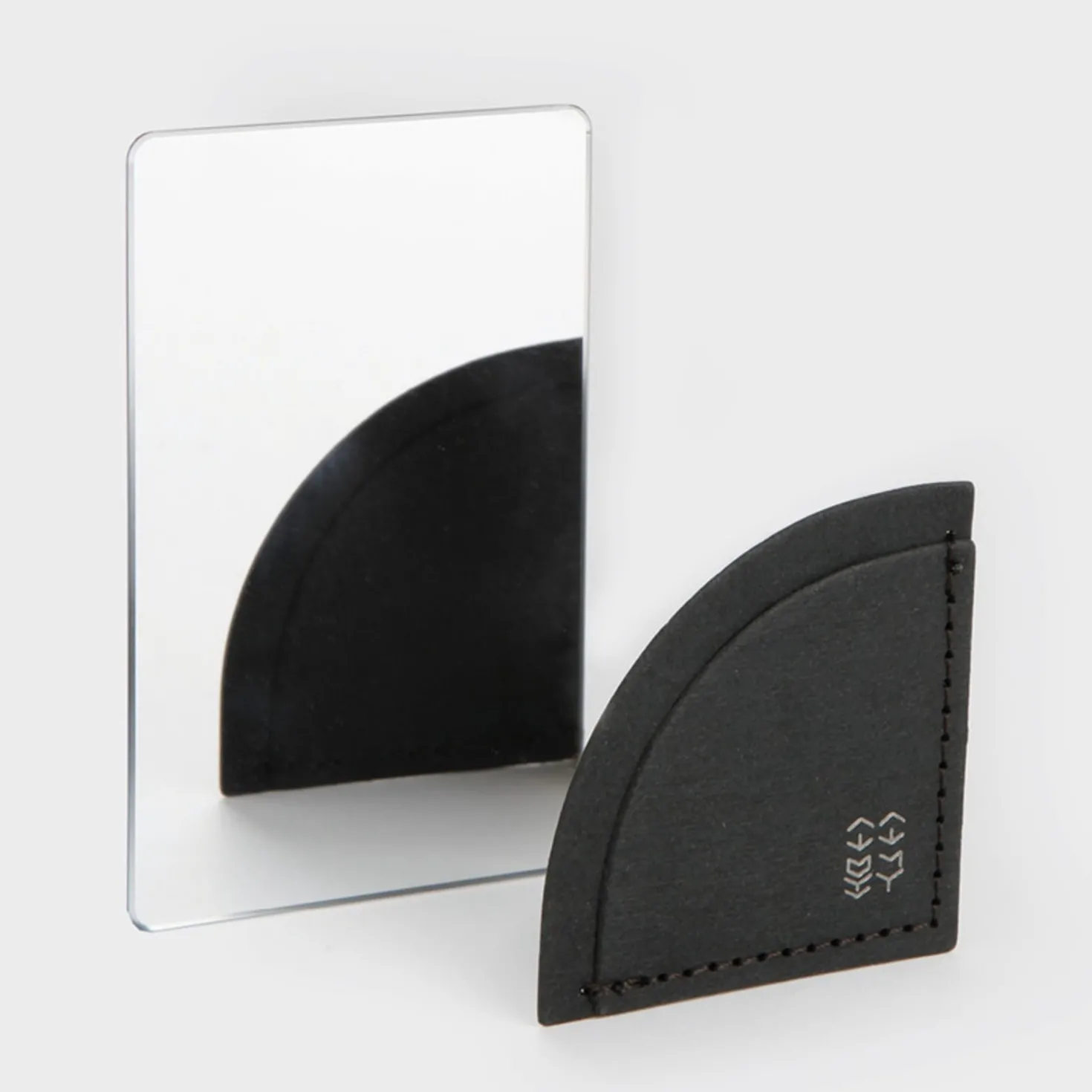 Double-sided Corner Bookmark