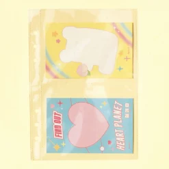 Double-sided 6 Ring A5 Pocket Refill